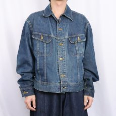 画像2: 70's Lee 101-J USA製 デニムジャケット SIZE46R (2)