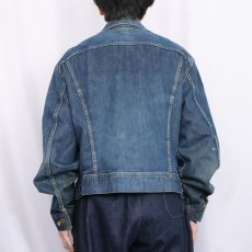画像3: 70's Lee 101-J USA製 デニムジャケット SIZE46R (3)