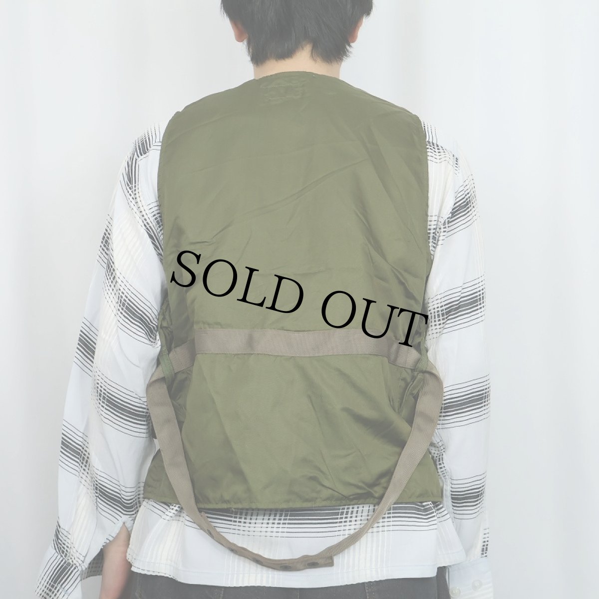 画像3: 50's U.S.AIR FORCE E-1 ラジオベスト LARGE (3)