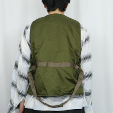 画像3: 50's U.S.AIR FORCE E-1 ラジオベスト LARGE (3)