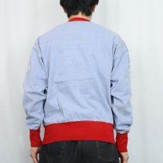 画像3: 60's "BANKS JETS" ウイングフット 2トーンスウェット (3)