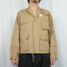 画像3: 40's Congress コットンポプリン フィッシングジャケット (3)