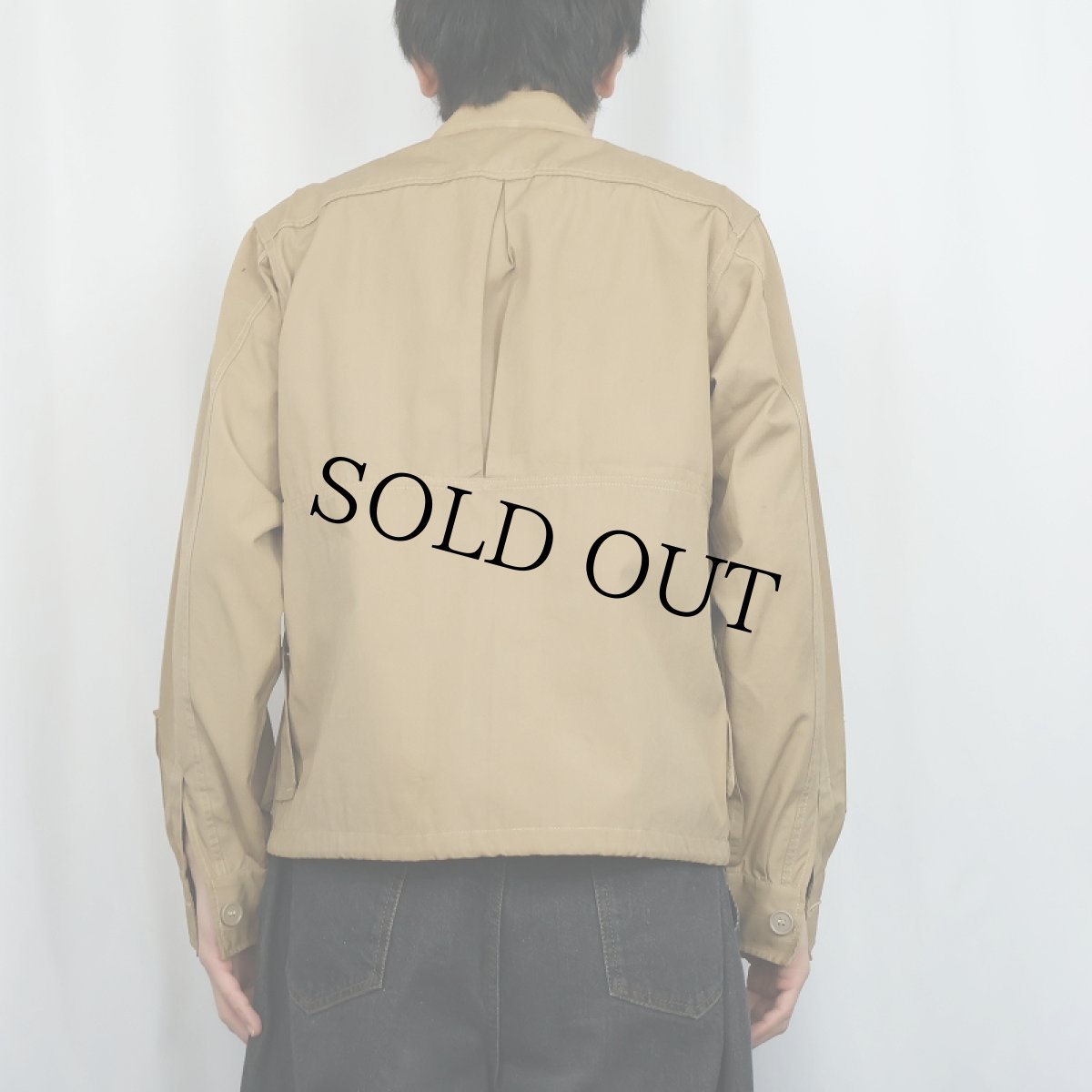 画像4: 40's Congress コットンポプリン フィッシングジャケット (4)