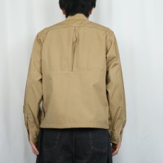 画像4: 40's Congress コットンポプリン フィッシングジャケット (4)