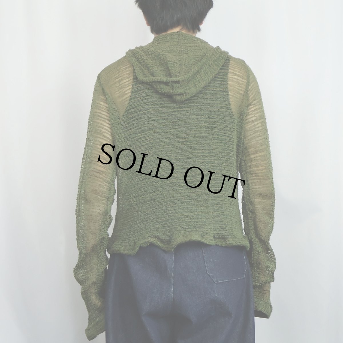 画像3: 90's U.S.ARMY モスキートパーカー LARGE (3)