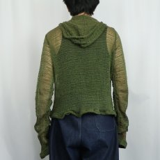 画像3: 90's U.S.ARMY モスキートパーカー LARGE (3)