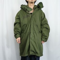 画像2: 80's U.S.ARMY M-65 ライナー/フード付き モッズコート DEADSTOCK MEDIUM (2)