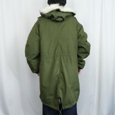 画像3: 80's U.S.ARMY M-65 ライナー/フード付き モッズコート DEADSTOCK MEDIUM (3)