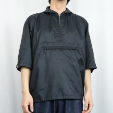 画像2: 60's McGREGOR USA製 "Nylon Self-Park Parka" ナイロンアノラックパーカー BLACK M (2)