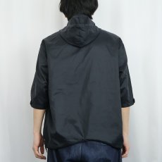 画像3: 60's McGREGOR USA製 "Nylon Self-Park Parka" ナイロンアノラックパーカー BLACK M (3)