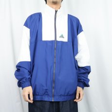 画像3: 90's adidas EQUIPMENT 切り替えデザイン ポリエステルジップジャケット L (3)