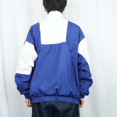 画像4: 90's adidas EQUIPMENT 切り替えデザイン ポリエステルジップジャケット L (4)