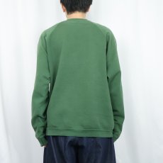 画像3: 90's EURO FRUIT OF THE LOOM ロゴプリントスウェット XL (3)