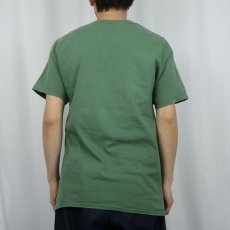 画像3: BRAIN SOLVENT PROPAGANDA ハードコアパンク レコードレーベルプリントTシャツ (3)