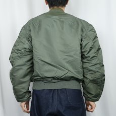画像4: 60's U.S.AIR FORCE L-2B フライトジャケット LARGE (4)