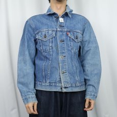 画像2: 70〜80's Levi's 70505-0213 USA製 デニムジャケット SIZE42 (2)