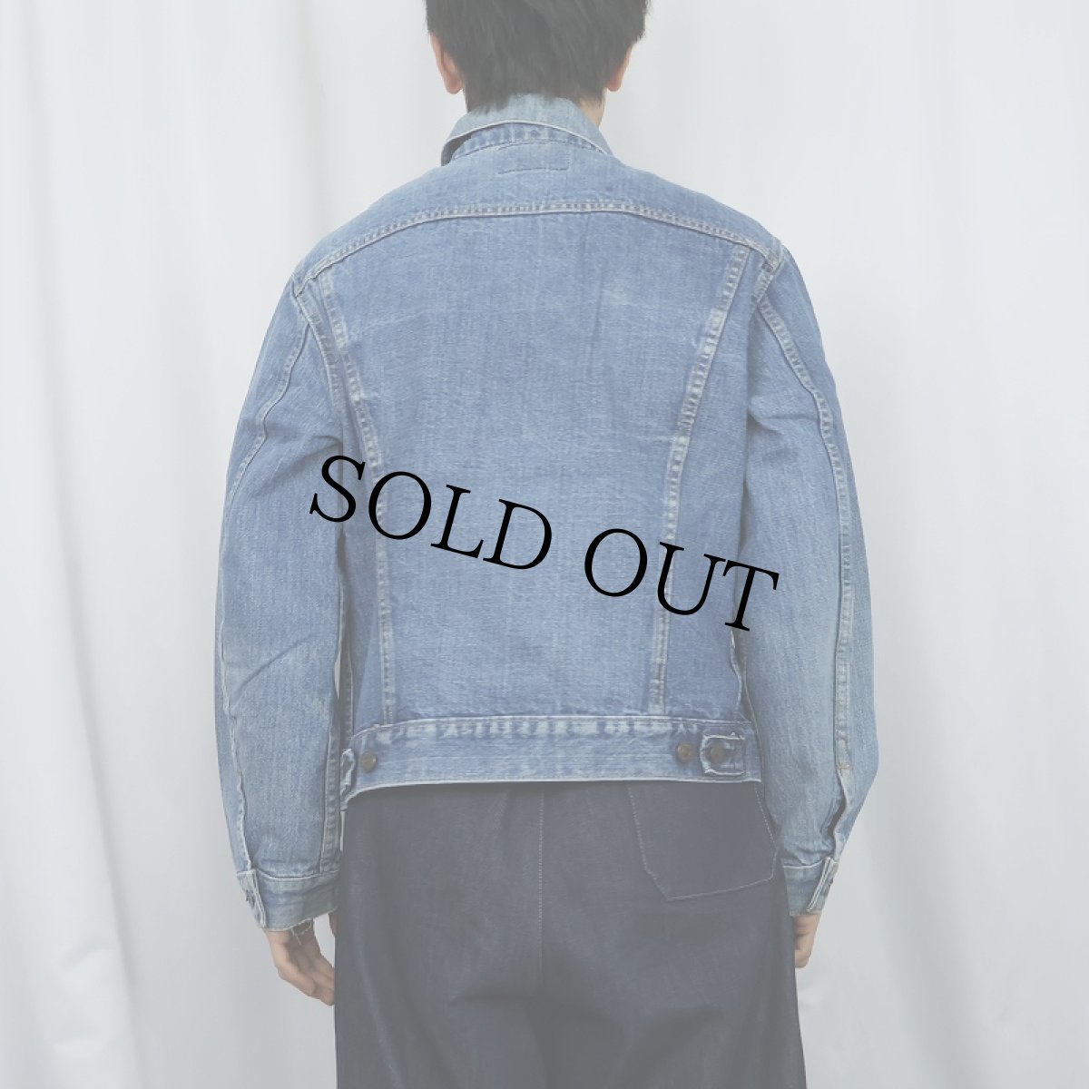 画像3: 70〜80's Levi's 70505-0213 USA製 デニムジャケット SIZE42 (3)