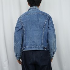 画像3: 70〜80's Levi's 70505-0213 USA製 デニムジャケット SIZE42 (3)