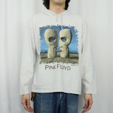 画像2: 90's PINK FLOYD USA製 "The Division Bell" ロックバンドツアー フード付きロンT XL (2)