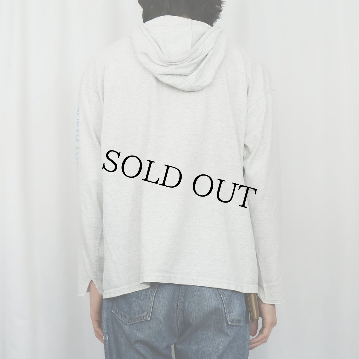 画像3: 90's PINK FLOYD USA製 "The Division Bell" ロックバンドツアー フード付きロンT XL (3)