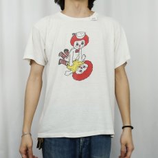 画像2: 80's〜 Raggedy Ann & Andy キャラクターパロディ エロプリントTシャツ (2)