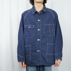 画像3: 60's〜 デニムカバーオール (3)