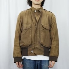 画像2: "A-2 TYPE" フライトジャケット L (2)