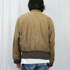 画像3: "A-2 TYPE" フライトジャケット L (3)