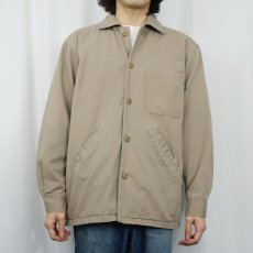 画像2: 90's STUSSY "OUTER GEAR" コットンジャケット S (2)