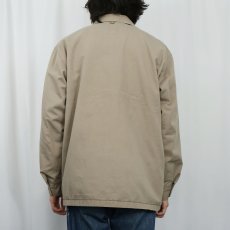 画像3: 90's STUSSY "OUTER GEAR" コットンジャケット S (3)