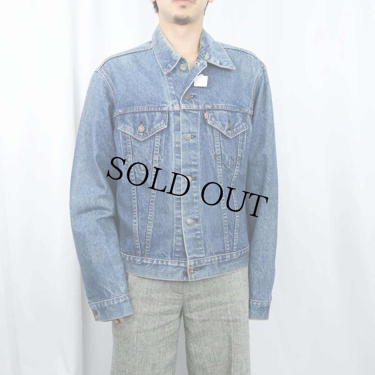 画像3: 70〜80's Levi's 70505 "Indian" チェーン刺繍 デニムジャケット (3)