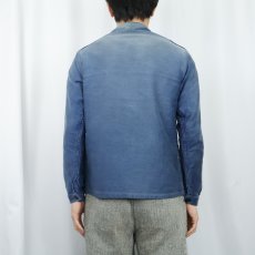 画像3: 50's EURO モールスキン ワークカバーオール (3)