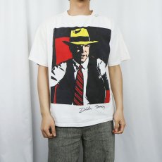 画像2: 90's DISNEY DICK TRACY USA製 キャラクタープリントTシャツ L (2)