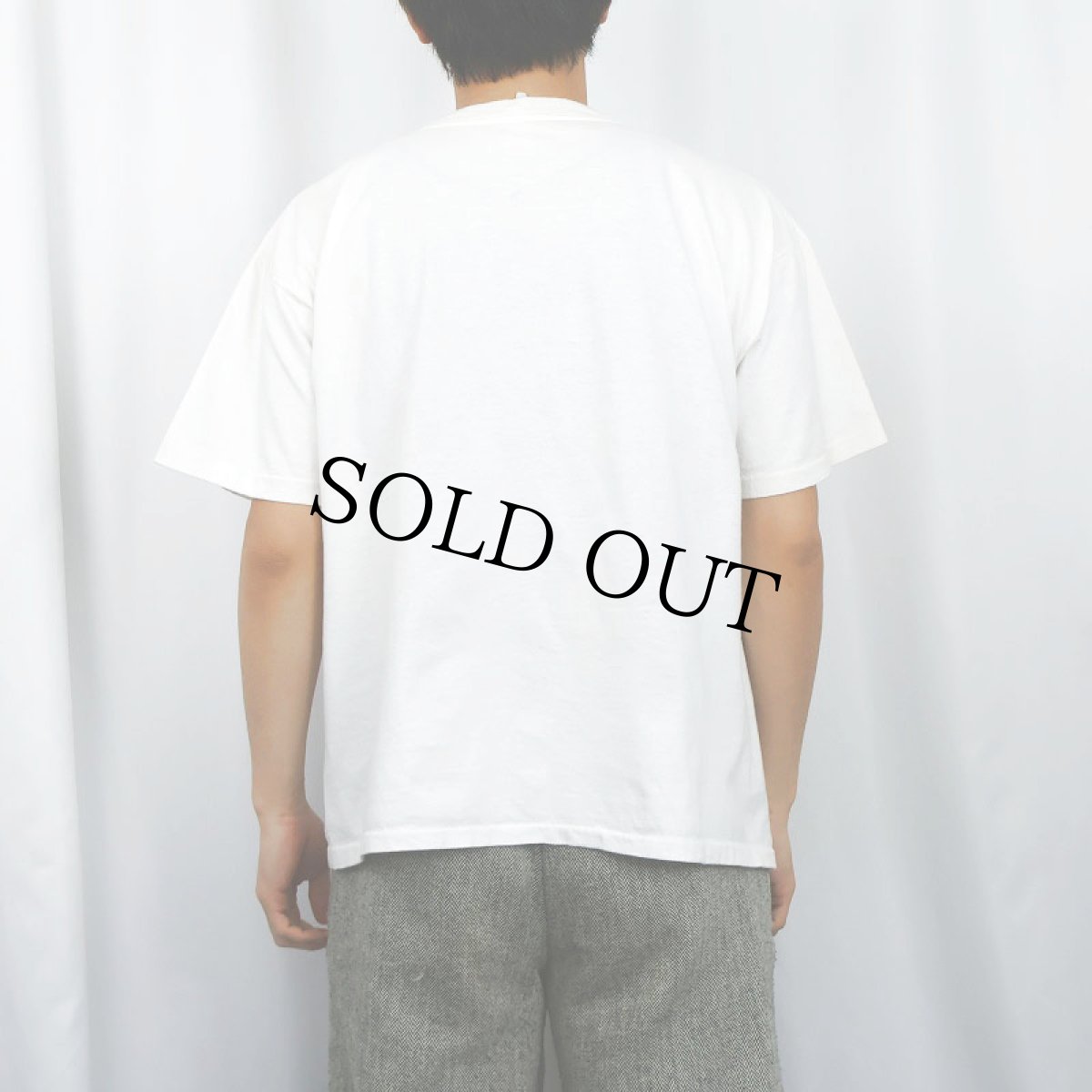 画像3: 90's DISNEY DICK TRACY USA製 キャラクタープリントTシャツ L (3)