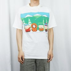 画像2: 90's SOUTH PARK キャラクタープリントTシャツ M (2)
