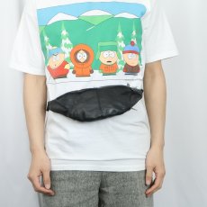 画像2: レザーウエストポーチ (2)