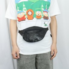 画像2: レザーウエストポーチ (2)