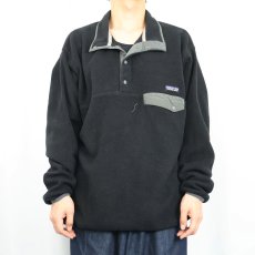 画像2: 2015AW Patagonia スナップT BLACK XL (2)