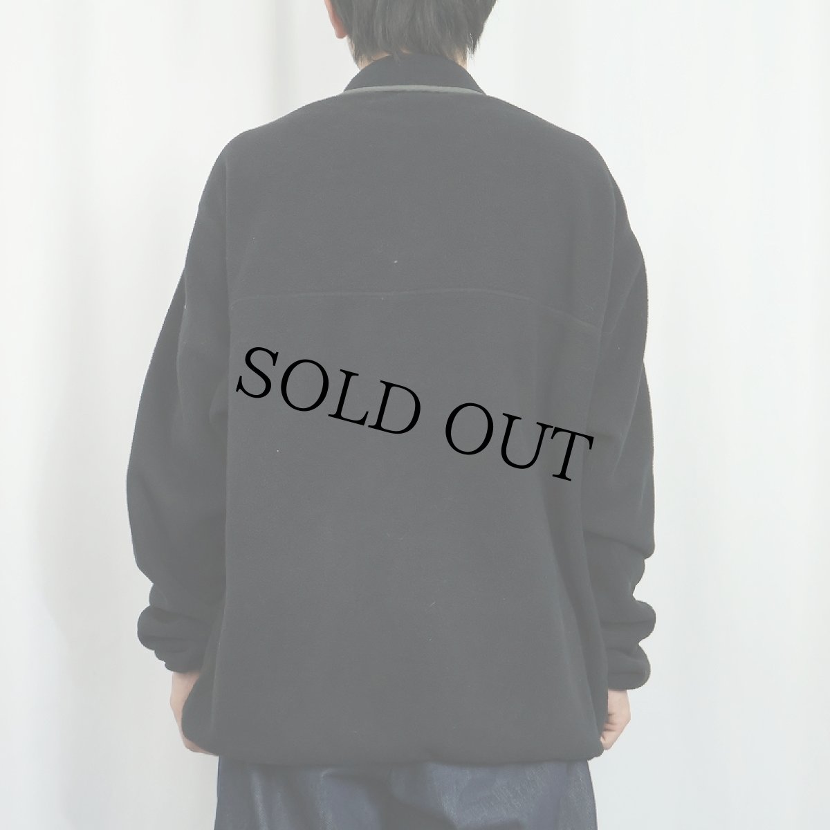 画像3: 2015AW Patagonia スナップT BLACK XL (3)