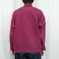 画像3: 90's Patagonia 雪無しタグ USA製 シンチラビッグT M (3)