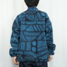 画像3: 2015AW Patagonia 総柄 スナップＴ L (3)