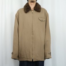 画像2: POLO Ralph Lauren 襟ファー スポーツジャケット XL (2)