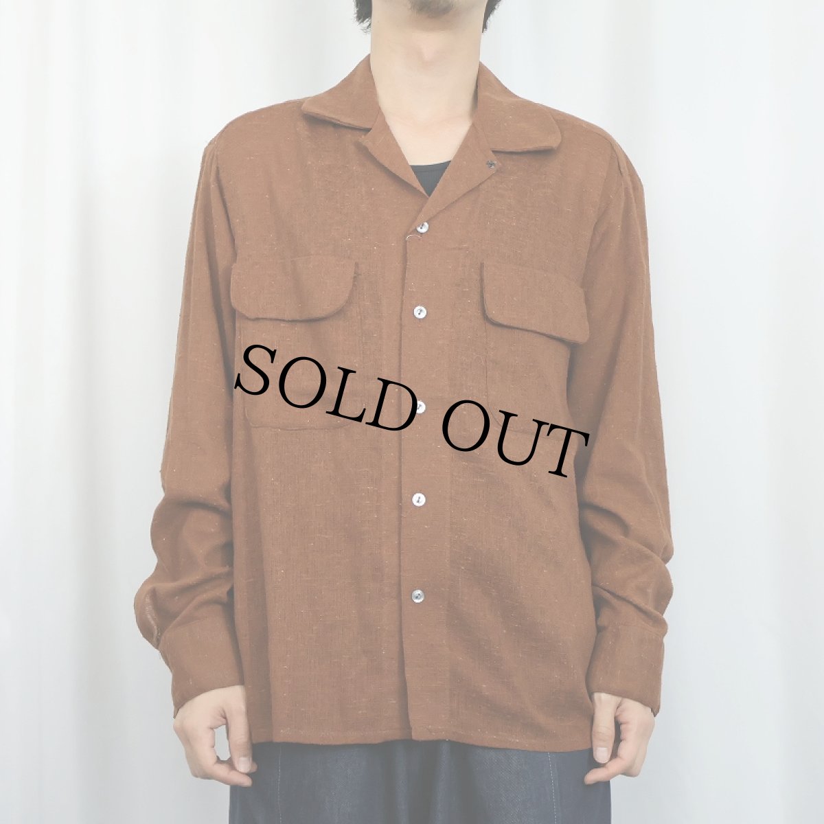 画像2: 50's "Costume Rental Corp." オープンカラーシャツ (2)