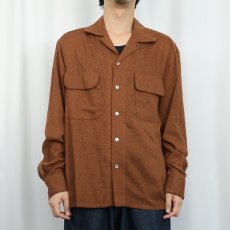 画像2: 50's "Costume Rental Corp." オープンカラーシャツ (2)
