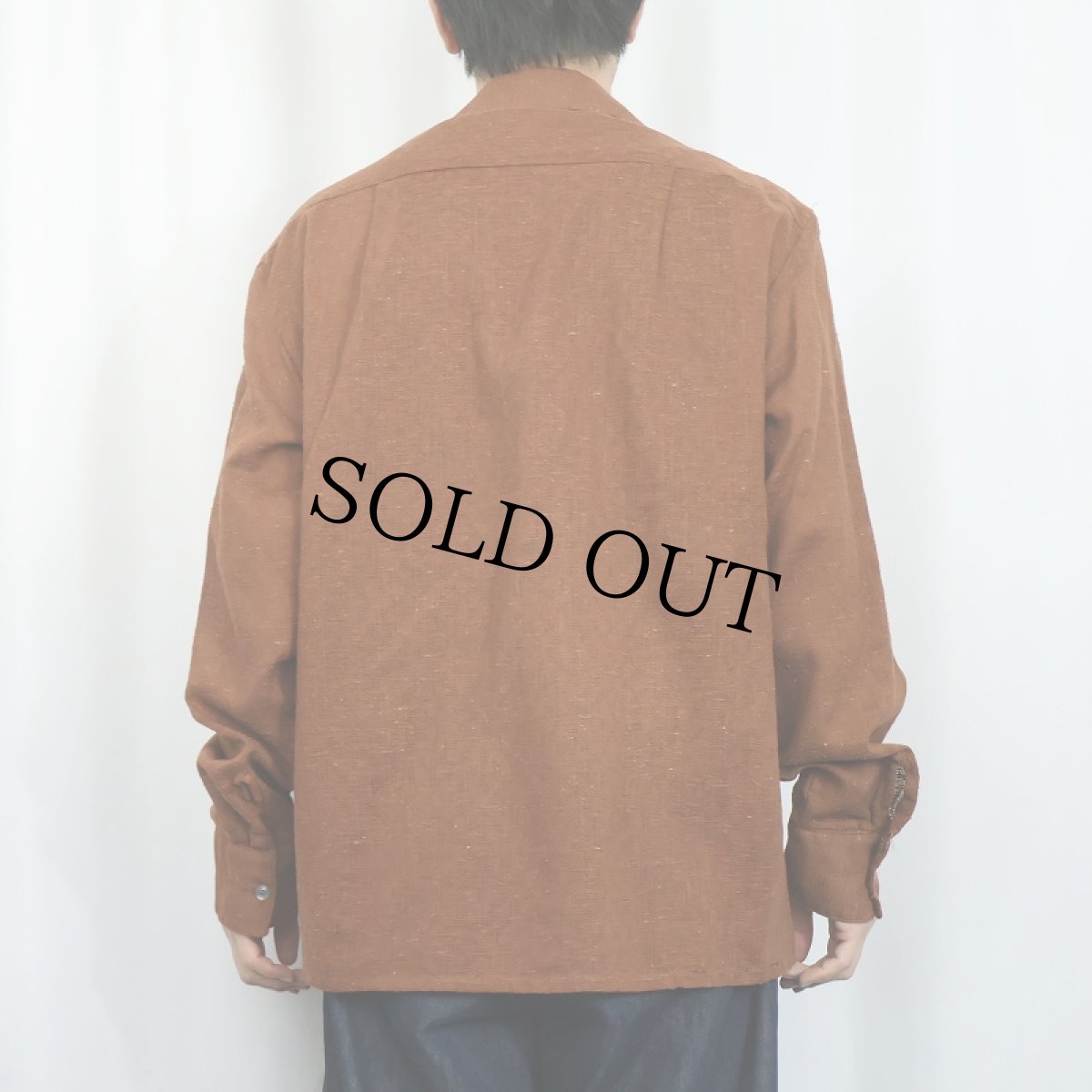 画像3: 50's "Costume Rental Corp." オープンカラーシャツ (3)