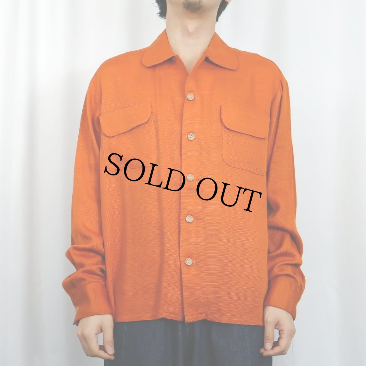 画像2: 50's "Costume Rental Corp." オープンカラーシャツ (2)