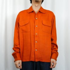 画像2: 50's "Costume Rental Corp." オープンカラーシャツ (2)