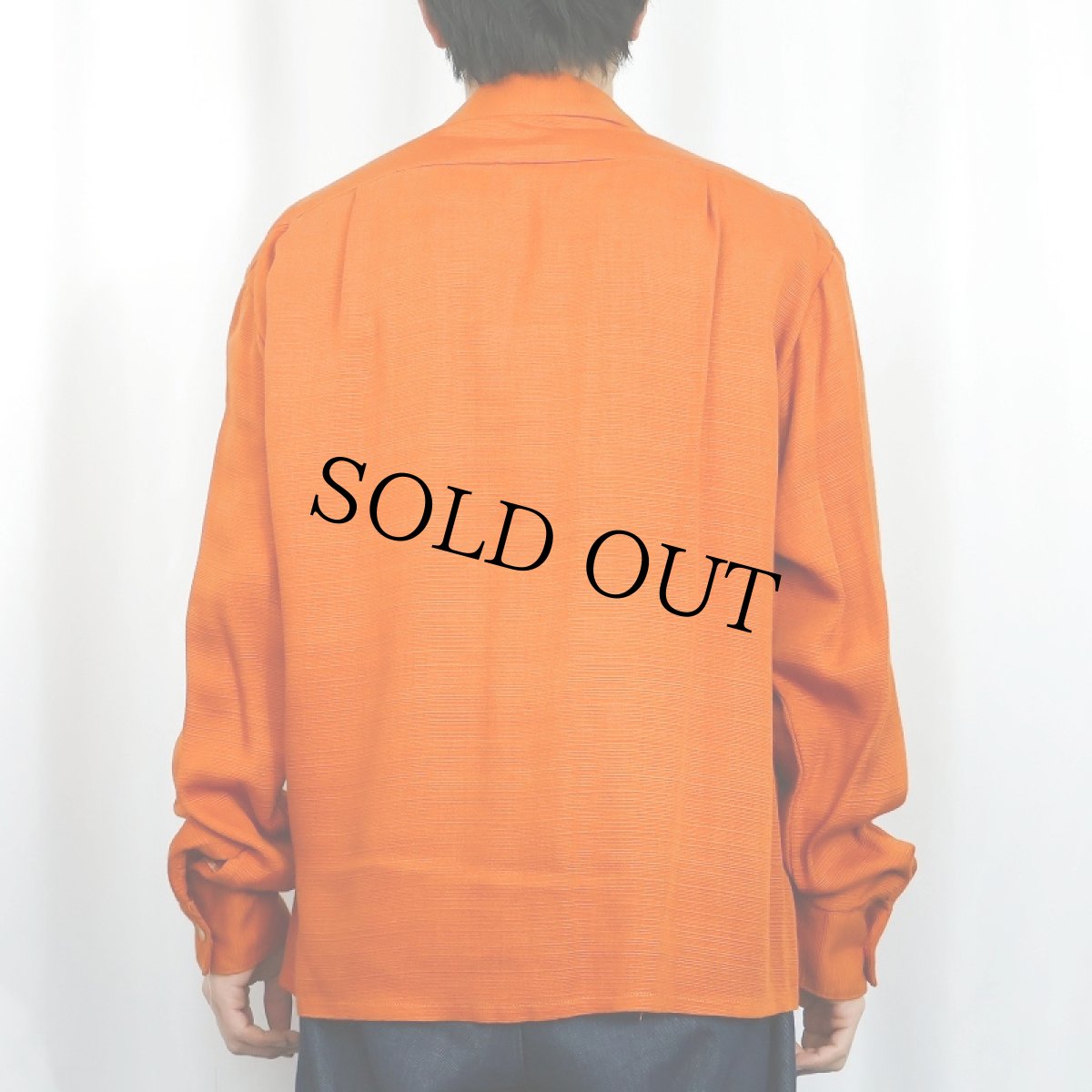 画像3: 50's "Costume Rental Corp." オープンカラーシャツ (3)