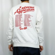 画像4: 80's Kreator "Extreme Aggression" スラッシュメタルバンドツアースウェット XL (4)