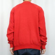 画像3: 80's〜 Levi's ITALY製 "Two Horses" フロッキープリントスウェット XL (3)